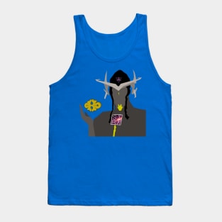 Sherpa Rage Glyph Tank Top